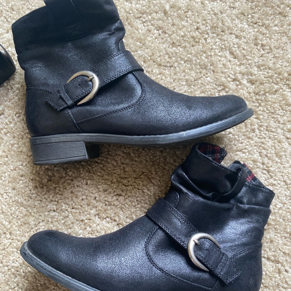 Womens fall booties